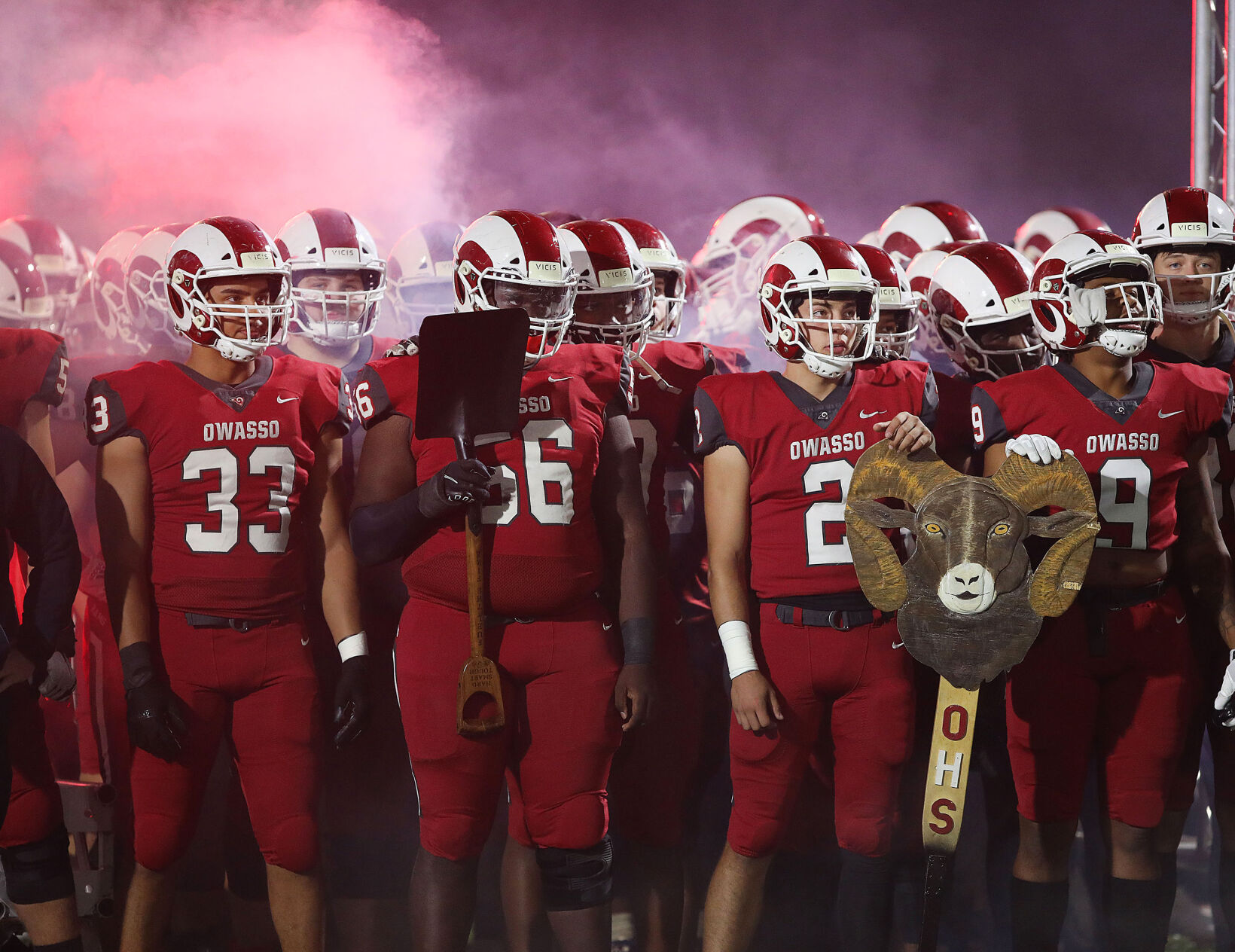 Best of the rest: 6AI-2: No. 9 Putnam City (4-4, 2-3) at No. 1 Owasso (9-0, 6-0), 7:30 p.m. Friday: